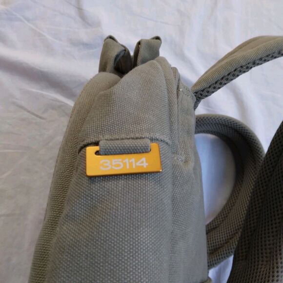 Day Owl First Mile Pale Olive Laptop Backpack Book Bag School College Unisex - Picture 4 of 15